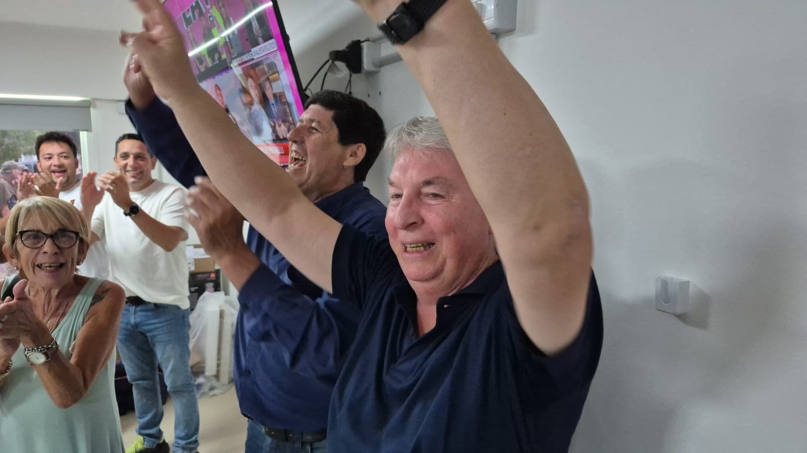 Alberto "Tito" Musso es el nuevo presidente del PJ de Tornquist