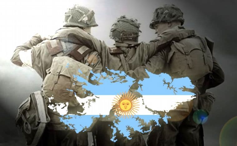 Homenaje del PJ de Tornquist a los héroes de Malvinas