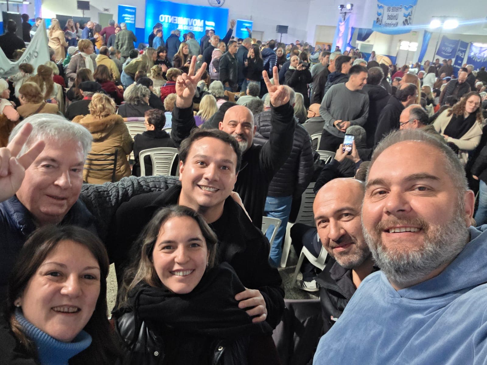 EL PERONISMO DE TORNQUIST PRESENTE EN EL PLENARIO DEL MOVIMIENTO DERECHO AL FUTURO