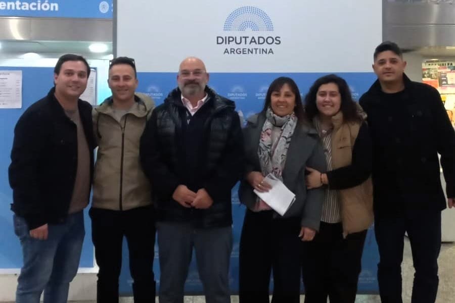 Defensa del Régimen de Zona Fría. Nuestros concejales presentes en el Congreso de la Nación
